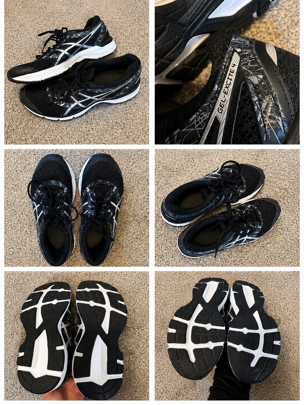 ASICS Women's Sneakers, Gel-Excite 4 - Picture 6 of 16